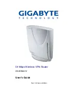 Preview for 1 page of Gigabyte AirCruiser GN-BR404 User Manual