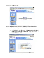 Preview for 50 page of Gigabyte AirCruiser GN-BR404 User Manual
