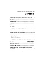 Preview for 3 page of Gigabyte AirCruiser Ultra N GN-BR32V-RH User Manual