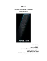 Gigabyte AIRE K17 User Manual preview