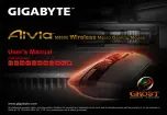 Gigabyte Aivia M8600 User Manual preview