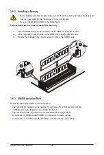 Предварительный просмотр 32 страницы Gigabyte AMD EPYC 7002 Series User Manual