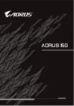 Gigabyte Aorus 15G Manual предпросмотр