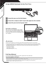 Предварительный просмотр 2 страницы Gigabyte Aorus 15G Manual