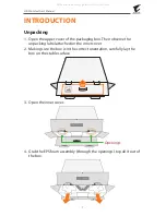 Предварительный просмотр 7 страницы Gigabyte AORUS AD27Qd User Manual