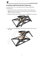 Предварительный просмотр 16 страницы Gigabyte AORUS AD27Qd User Manual