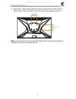 Предварительный просмотр 17 страницы Gigabyte AORUS AD27Qd User Manual