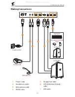 Предварительный просмотр 18 страницы Gigabyte AORUS AD27Qd User Manual