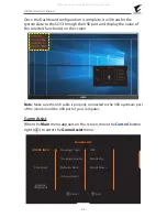 Предварительный просмотр 25 страницы Gigabyte AORUS AD27Qd User Manual