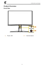 Предварительный просмотр 14 страницы Gigabyte AORUS CV27F User Manual