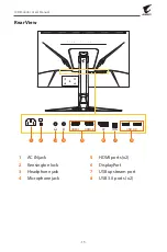 Предварительный просмотр 15 страницы Gigabyte AORUS CV27F User Manual