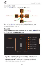 Предварительный просмотр 28 страницы Gigabyte AORUS CV27F User Manual