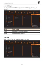 Предварительный просмотр 39 страницы Gigabyte AORUS CV27F User Manual