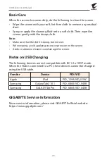 Предварительный просмотр 43 страницы Gigabyte AORUS CV27F User Manual