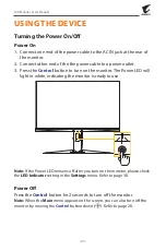 Preview for 23 page of Gigabyte AORUS CV27Q User Manual