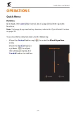 Preview for 26 page of Gigabyte AORUS CV27Q User Manual