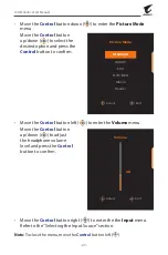 Preview for 27 page of Gigabyte AORUS CV27Q User Manual