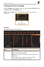 Preview for 31 page of Gigabyte AORUS CV27Q User Manual