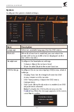 Preview for 37 page of Gigabyte AORUS CV27Q User Manual