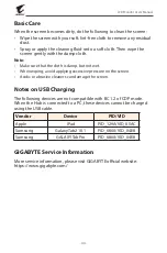 Предварительный просмотр 44 страницы Gigabyte AORUS CV27Q User Manual