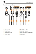 Предварительный просмотр 18 страницы Gigabyte AORUS F048U User Manual