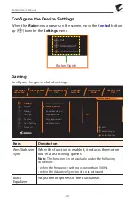 Предварительный просмотр 29 страницы Gigabyte AORUS F048U User Manual