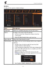 Предварительный просмотр 36 страницы Gigabyte AORUS F048U User Manual