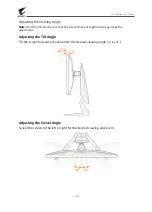 Preview for 20 page of Gigabyte AORUS FI25F User Manual