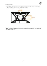 Preview for 23 page of Gigabyte AORUS FI25F User Manual