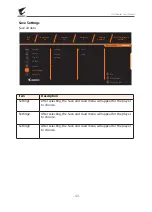 Preview for 40 page of Gigabyte AORUS FI25F User Manual