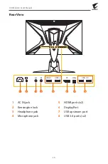 Preview for 15 page of Gigabyte Aorus FI27Q-P User Manual