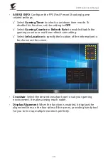 Предварительный просмотр 30 страницы Gigabyte Aorus FI27Q-P User Manual