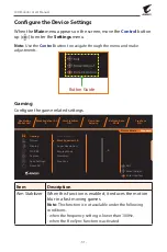 Предварительный просмотр 31 страницы Gigabyte Aorus FI27Q-P User Manual