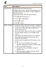 Предварительный просмотр 38 страницы Gigabyte Aorus FI27Q-P User Manual