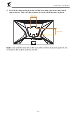 Preview for 22 page of Gigabyte AORUS FI27Q-X User Manual