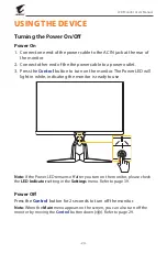 Preview for 24 page of Gigabyte AORUS FI27Q-X User Manual