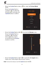 Preview for 28 page of Gigabyte AORUS FI27Q-X User Manual
