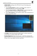 Preview for 31 page of Gigabyte AORUS FI27Q-X User Manual