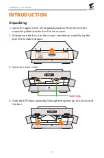 Предварительный просмотр 11 страницы Gigabyte Aorus FI27Q User Manual