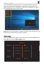 Предварительный просмотр 29 страницы Gigabyte Aorus FI27Q User Manual