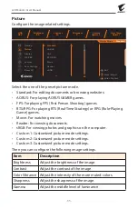 Предварительный просмотр 33 страницы Gigabyte Aorus FI27Q User Manual