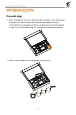 Предварительный просмотр 7 страницы Gigabyte AORUS FI32Q X User Manual