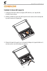 Предварительный просмотр 12 страницы Gigabyte AORUS FI32Q X User Manual