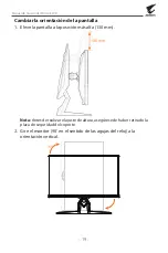 Предварительный просмотр 19 страницы Gigabyte AORUS FI32Q X User Manual