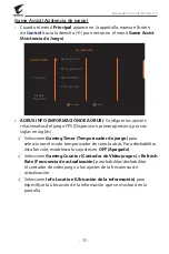 Предварительный просмотр 30 страницы Gigabyte AORUS FI32Q X User Manual