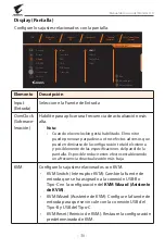 Предварительный просмотр 36 страницы Gigabyte AORUS FI32Q X User Manual