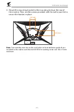 Preview for 22 page of Gigabyte AORUS FI32Q User Manual