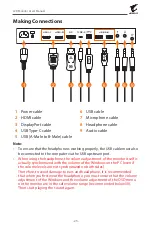 Preview for 23 page of Gigabyte AORUS FI32Q User Manual