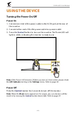 Preview for 24 page of Gigabyte AORUS FI32Q User Manual