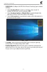 Preview for 31 page of Gigabyte AORUS FI32Q User Manual